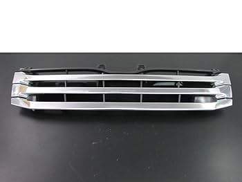 ハイエース 200系 3型 フロントグリル オプションタイプ クロームメッキ 200系ハイエース3型用フロントグリル(エアロパーツ)の販売サイト